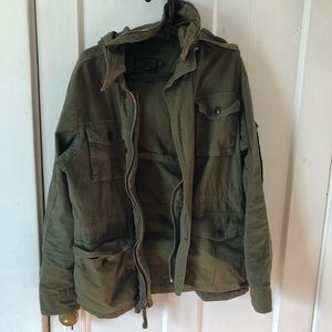 Jcrew field mechanic jacket, medium
